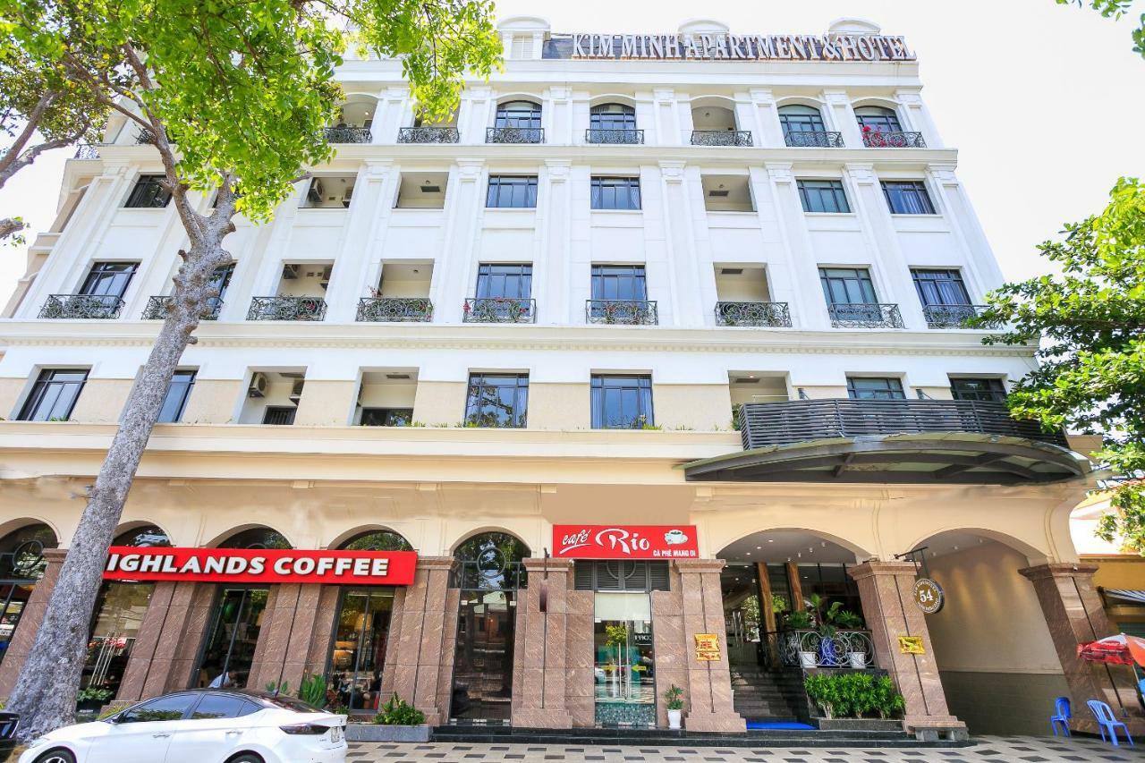 Kim Minh Apartment & Hotel Vung Tau Exterior photo